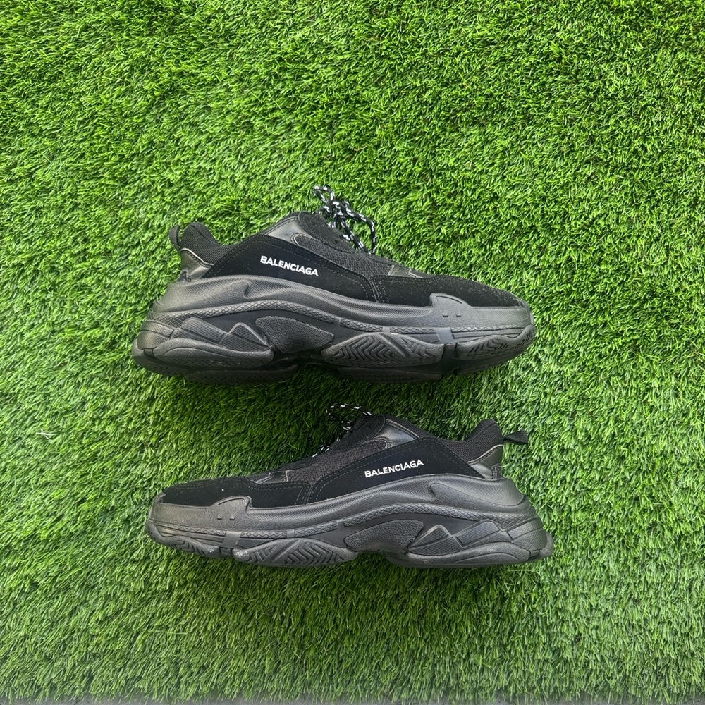 Balenciaga Triple S Black Sneakers
